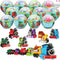 WODMAZ 12PCS PreFilled Easter Eggs with Train Building Blocks, Easter Egg Train Toys