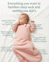 1.0 PurComfy Supersoft Baby Premium Bamboo Viscose Long-Sleeve Wearable Sleeping Bag Sack Blanket TOG