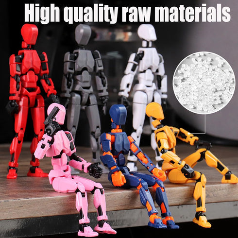 DANONI 13 13 Dummy 13 Set,3D Completed-5pcs) Assembly Completed-Titan Action Figures, Upgrade Nova Action Figure, Robot
