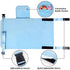 Toddler Airplane Bed, Portable Kids Airplane Seat Extender, Airplane Travel Essentials for Toddlers, Comfortable