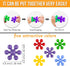 STEM Building Toys - 300 PCS Building Blocks, STEM Toys Educational Discs Sets Interlocking, 3+ Educational Toys, Toddler Building Toys, Kindergarten Toys, Fine Motor Toys, Building Games Toy