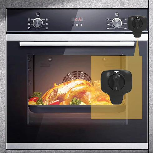 Snowharp Knob Switch Child Proof Oven Lock Baby Safety Oven Door Lock for