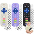 Chuya Silicone Baby Teether Toy | Chew Toy for Babies 0-6 Months | Teething Relief Remote Control Shape (3 Pack)