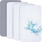 Waterproof Mattress Protector 4 Pack Set,Waterproof Mattress Pad Cover for Baby Boys