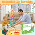3-5 Set 4-8 8-12 (1.1inch Marble Run Wood Ball Drop Toy for Kids Toddlers Wooden Musical Tree Ball Run Toys for Years