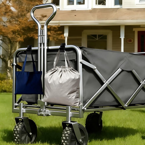 30kg (2PCS) Universal Wagon Accessories, Upgraded Side Hooks with Load Capacity - Sturdy Stroller Hooks & Space-Saving