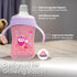 Avima Baby 10 oz Spill Proof Baby Sippy Cup with Interchangeable Soft Spout Nipple - Trainer Cup with Handles (Set of 2)