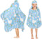 Burbuja Cute Geese Hooded Bath Towel for Kids, Soft Absorbent Plush Beach Towel