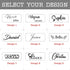 XEL Personalized Baby Hairbrushes Custom Engrave Infant Name Wooden Newborn Hair Brush Comb Brush Natural Goat Bristles