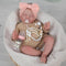 CHAREX Reborn Baby Dolls Girl - 20 Inch Realistic Baby Doll Real