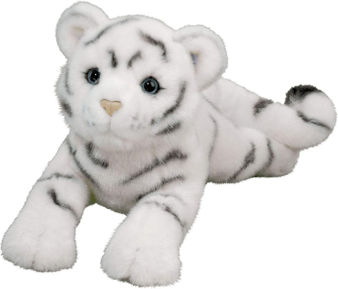Douglas Zahara White Tiger Cub Plush Stuffed Animal