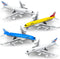 Airplane Toys, Metal Plane Pull Back Airplane Toys for 3 4 5