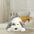 Crillop 24 inches, 4 lbs, Weighted Plush Dog Stuffed Animal, Soft Plushie for Kids and Adults (Dog Medium)