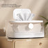 NOENNULL 3 Baby Wipe Warmer, Spring Design, Large Capacity Wipes Dispenser, Fast and Even Heating, Modes of Temperature