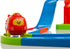 Go Go Drivers Garage Playset - Car Garage with Car Launcher, Race Track for Boys, Parking Lot Toy for Toddlers (Fire