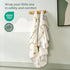 Momcozy Set Best Wishes Baby Towel with Hooded-Original Design Baby Towel -Soft & Absorbent- Shower Gifts or Bath