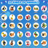 30 Pack Party Favors for Kids Building Toy, 750 PCS Animals Building Block Set for Goodie Bag Stuffers, Classroom Prizes