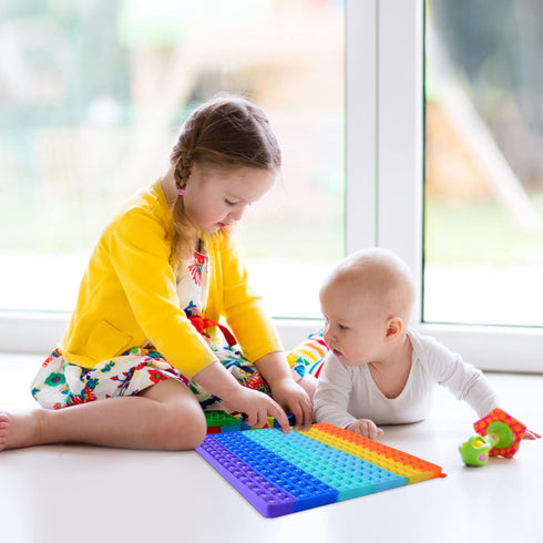 Multiplication Table P00P Rainbow Math Game Toy - Learning Math Multiplication Calculation Operations