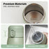 WAAYAA 12 oz Portable Bottle Warmer for Travel Portable Bottle Breast Milk and Water Warmer Fast Precision HeatingSafe