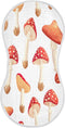 YETTASBIN Mushroom Muslin Baby Burp Cloth, Super Soft Absorbent Cotton Burp Rag Baby