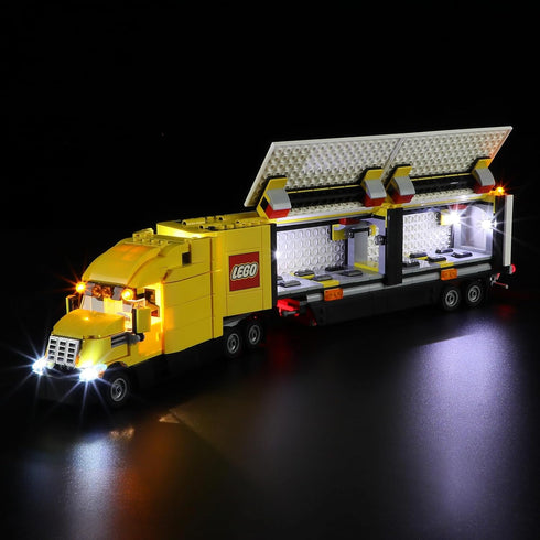 BRIKSMAX Light Kit for Lego-60440 Delivery Truck - Compatible with Lego City Building Set (Not Included)