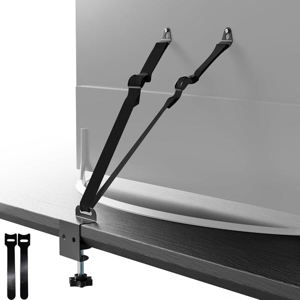 TV Safety Straps, No-Drill TV Straps Safety for Flat Screen, Anti-Tip Furniture