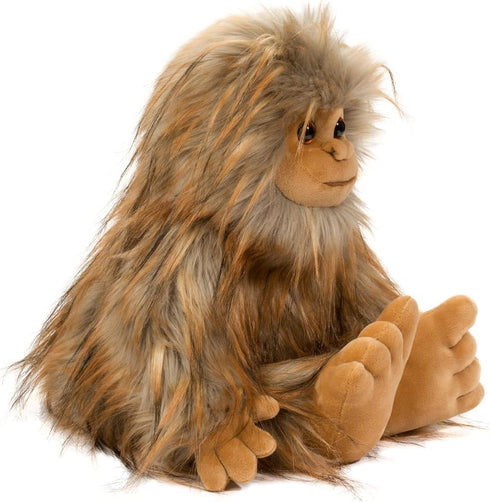 11-Inch Douglas Kash Sasquatch Bigfoot Plush Stuffed Animal Tall Sitting Soft & Huggable Plush Toy for Kids
