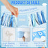 FINDRICH 1st 1 First Birthday Decorations for Boy, Birthday Decorations Boy with High Chair Banner, Number Balloon Cake