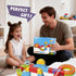 Set 3D 3 4 5 6 7 8, 360 YESHIN Electric Train with Flexible Track for Kids Ages DIY Modular Infinity Racer Magnetic