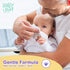 HAPPY BUM Saline Baby Wipes - Unscented, 360 Count (12 Packs of 30 Wipes)