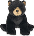 Berington Asher Plush Black Bear Stuffed Animal - 13 Inches