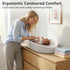YENING Waterproof Leather Changing Pad - Washable Baby Diaper Mat - Beige