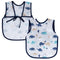 BapronBaby Desert Dinos Bapron - No Neck Tie Safer Bib for Baby