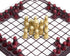Hnefatafl - The Viking Game, Cardinal Edition with Red Pieces