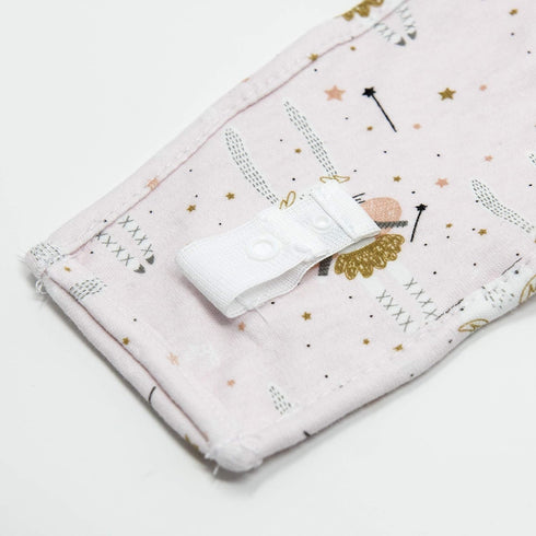 Woombie Baby Sleep Sack with Pacifier Holder - Soothing Comfort
