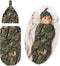 Jarverce Camo Swaddle Blanket, Hunting Theme Soft Swaddling Blanket Baby Clothes, Camo Baby
