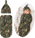 Jarverce Camo Swaddle Blanket, Hunting Theme Soft Swaddling Blanket Baby Clothes, Camo Baby