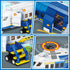 City Passenger Airplane Building Set, 711 PCS 3 IN 1 Plane Blocks Kit with Airport Terminal, Radar Tower, Luggage Truck