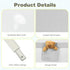 BABY JOY Bed Rail for Toddlers, 57’’ Extra Long, Height Adjustable & Foldable Guard with Storage Pocket