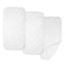 TL Care Ultra Soft Quilted Waterproof Changing Table Pad Liners, 3 Count, 11.5" x 23"