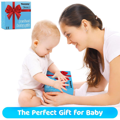 Inflatable Tummy Time Water Mat - Baby Play Mat for Infants and Toddlers 3 to 12 Months - Developmental Toy