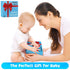 Inflatable Tummy Time Water Mat - Baby Play Mat for Infants and Toddlers 3 to 12 Months - Developmental Toy