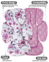 2-in-1 Infant Car Seat Insert for NewbornPreemie Newborn Infant Insert, Newborn Car Seat Insert Head Body Support