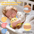 HonicWang 6-12 18 3-18, Tummy 1 2 3 Baby Toys Months, Musical Crawling Baby Plush Toys for Singing Recording Repeats