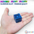 2pc Fidget Spinner Toys Cube Adults, Easter Basket Stuffers for Teens Metal EDC Cool Desk Gadgets Office Toys Small