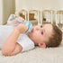 330ml/11oz, 12 Pink/1Pack Oberni Toddler Milk Bottle Anti-Colic Baby Bottle with Fast Variable Flow Nipple for Months