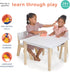 Communication 2+ Mentari Toys - Ring Ring Telephone - Solid Wood Retro Chorded Dial Phone for Toddlers - Pretend Play