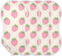 decor gift 4 Pack 22x11in Cotton Baby Burp Cloths Soft and Absorbent? Cute Cartoon Strawberry Flower Feed Cloth