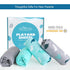 Pack 4 Pack Graco n Play Sheets - Mini Crib Sheets, Ultra Soft Mattress Compatible, Dinosaurs
