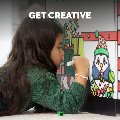 Creative Holiday Truck Playhouse for Kids